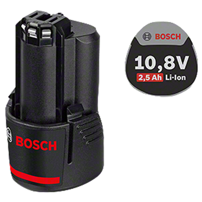 Bosch GBA 12V 2.5 Ah yedek akü resmi