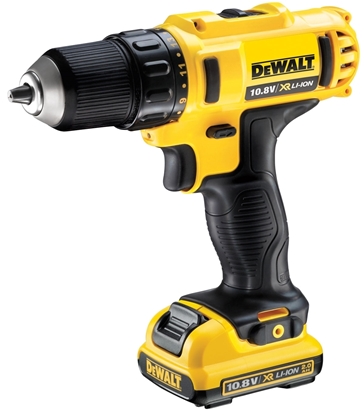 Dewalt DCD710D2 10.8V XR Li-Ion Şarjlı Matkap/Tornavida resmi