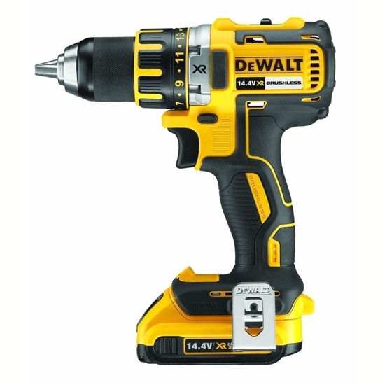 Picture of Dewalt DCD732D2 Kömürsüz 14.4V XR Şarjlı Matkap/Tornavida 2.0 Ah