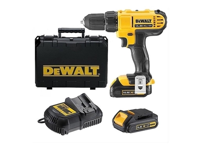 Dewalt DCD734C2 Kömürsüz 14.4V XR Şarjlı Matkap/Tornavida 1.3 Ah resmi