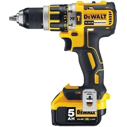 Dewalt DCD737P2 14.4V XR Li-Ion Şarjlı Darbeli Matkap-Tornavida resmi