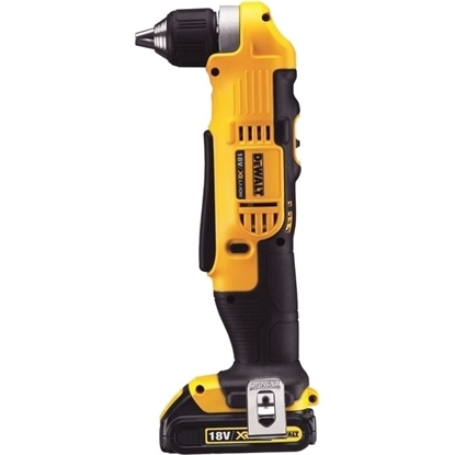 DEWALT DCD740C1 ŞARJLI DİK AÇILI MATKAP resmi