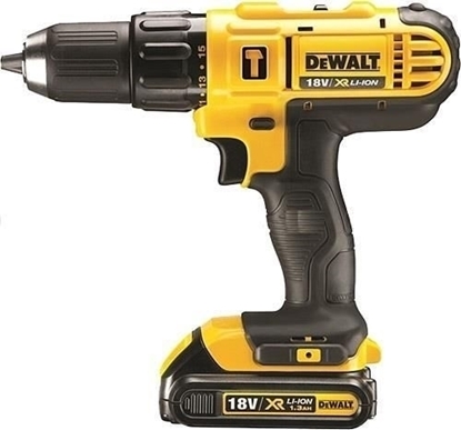 Dewalt DCD776C2 18V XR Li-Ion Şarjlı Darbeli Matkap-Tornavida 1.3 Ah resmi