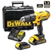 Picture of Dewalt DCD776C2 18V XR Li-Ion Şarjlı Darbeli Matkap-Tornavida 1.3 Ah