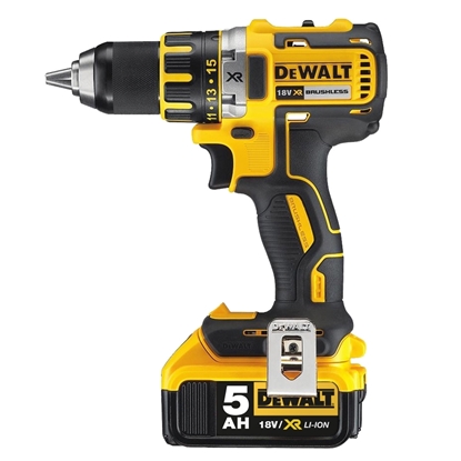 Dewalt DCD790P2 18V XR Li-Ion Şarjlı Matkap-Tornavida resmi