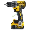 Picture of Dewalt DCD791P2 Kömürsüz 18 V XR Li-Ion Kompakt Matkap/Tornavida 5.0 Ah