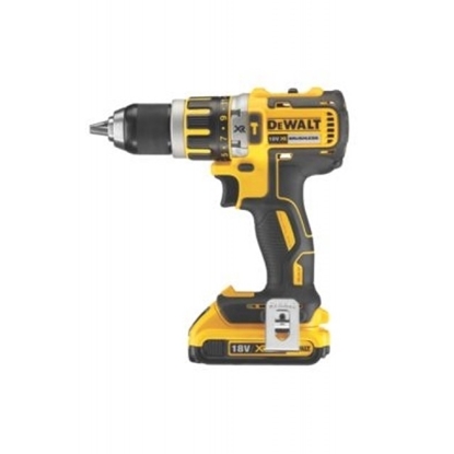 Dewalt DCD795D2 18V XR Li-Ion Şarjlı Darbeli Matkap-Tornavida resmi