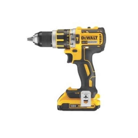 Picture of Dewalt DCD795D2 18V XR Li-Ion Şarjlı Darbeli Matkap-Tornavida