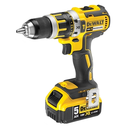 Dewalt DCD795P2 18V XR Li-Ion Şarjlı Darbeli Matkap-Tornavida 5.0 Ah resmi