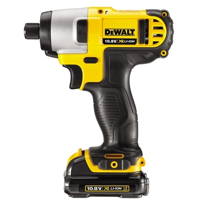 Dewalt DCF815S2 10.8V XR Li-Ion Şarjlı Darbeli Tornavida 1,5 Ah resmi