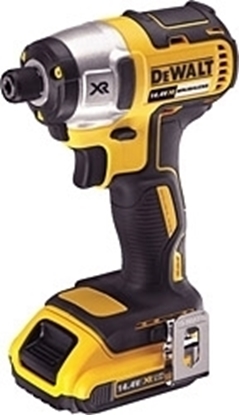 Dewalt DCF836D2 14.4V XR Li-Ion Şarjlı Darbeli Tornavida 2,0 Ah resmi