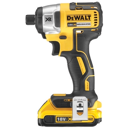 Dewalt DCF886D2 18V XR Li-Ion Şarjlı Darbeli Tornavida 2,0 Ah resmi