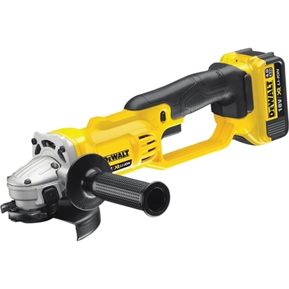 Dewalt DCG412M2 18 Volt 4.0 Ah Şarjlı Avuç Taşlama resmi