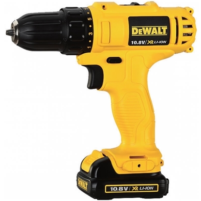 Dewalt DCD700C2 10.8Volt/1.3Ah Li-ion Çift Akülü Profesyonel Vidalama resmi