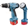 Picture of MAKITA 8271DWPLE AKÜLÜ DARBELİ MATKAP TORNAVİDA+FENER SETİ