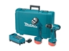 Picture of MAKITA 8271DWPLE AKÜLÜ DARBELİ MATKAP TORNAVİDA+FENER SETİ