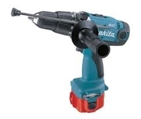 Picture of MAKITA 8414DWAE AKÜLÜ AĞIR HİZMET DARBELİ MATKAP TORNAVİDA