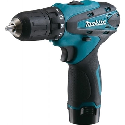 MAKITA DF330DWE LI-ION AKÜLÜ MATKAP TORNAVİDA resmi