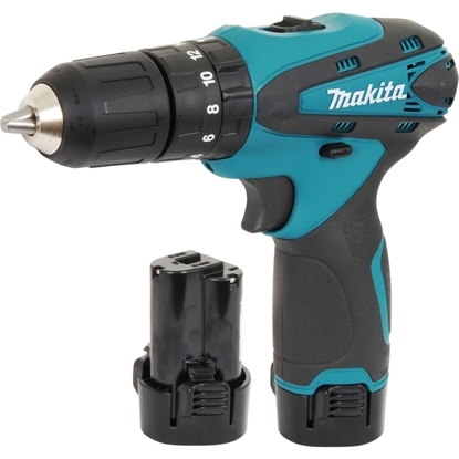 MAKITA HP330DWE AKÜLÜ DARBELİ MATKAP VİDALAMA resmi